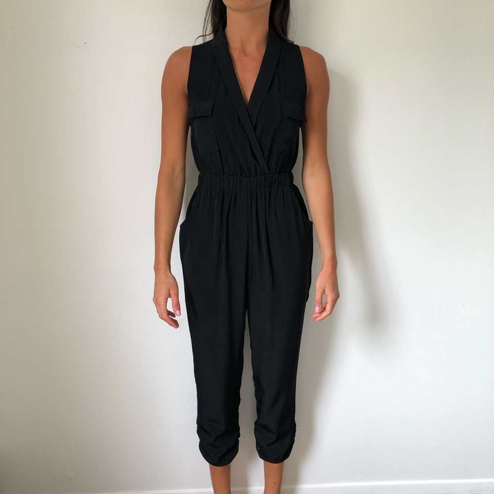 Black jumpsuit